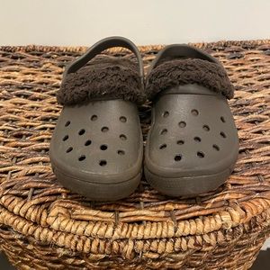 Crocs Kids Classic Lined Crocs